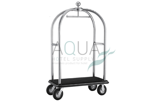 luxury luggage trolley