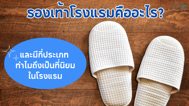 รองเท้าโรงแรม