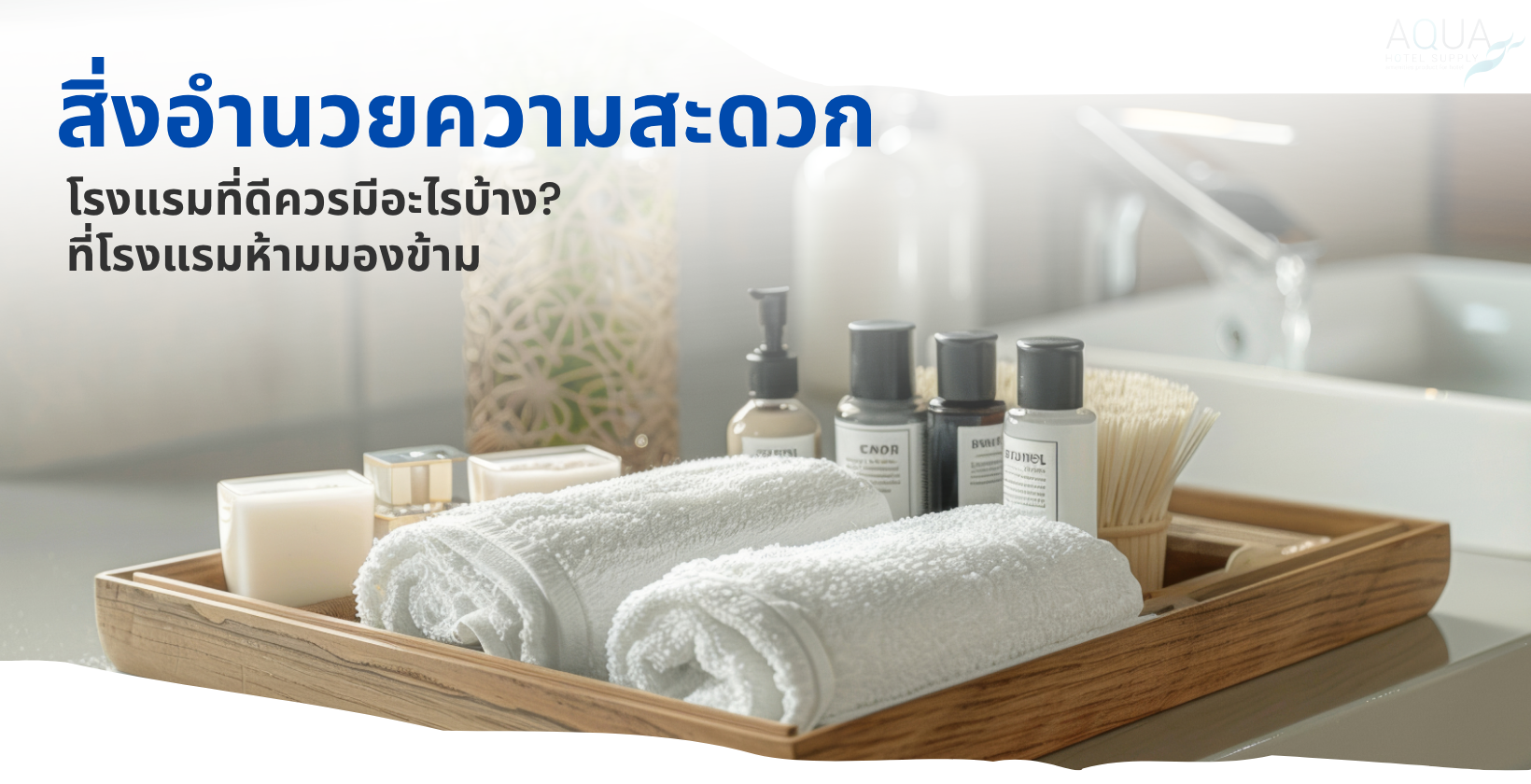 สิ่งอำนวยความสะดวก