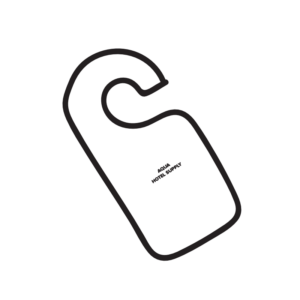 ป้ายคล้องประตู