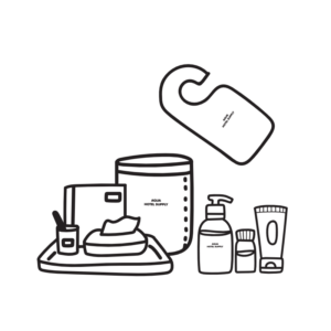 อุปกรณ์ในห้องพัก