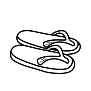 รองเท้าเเตะ