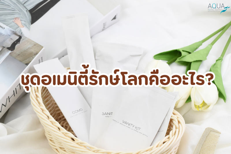 ชุดอเมนิตี้รักษ์โลก